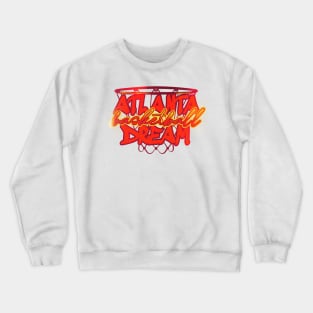 atlanta dream basketball Crewneck Sweatshirt